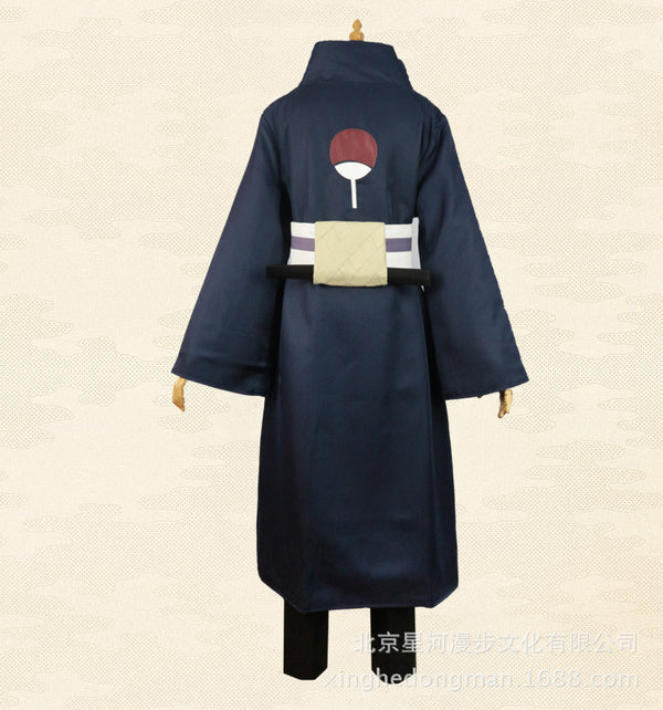 Naruto Official Obito Uchiha Cosplay Costume & Mask