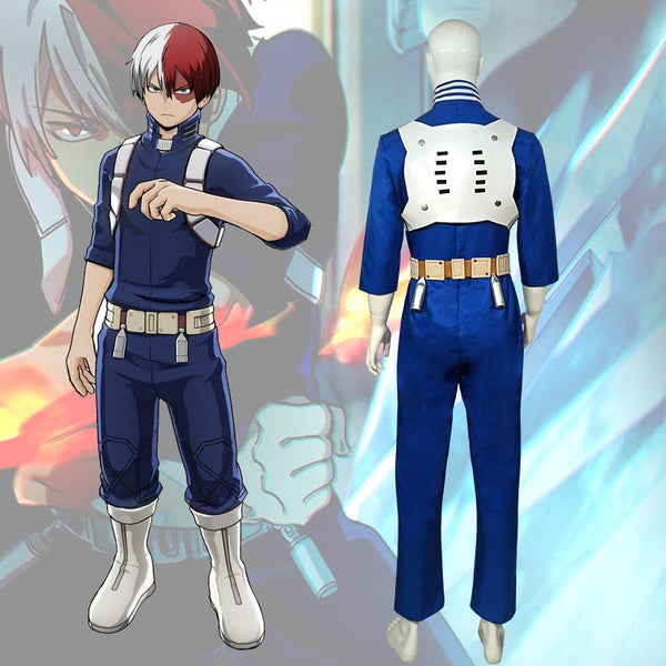 My Hero Academia Shoto Todoroki Costume Set - Men