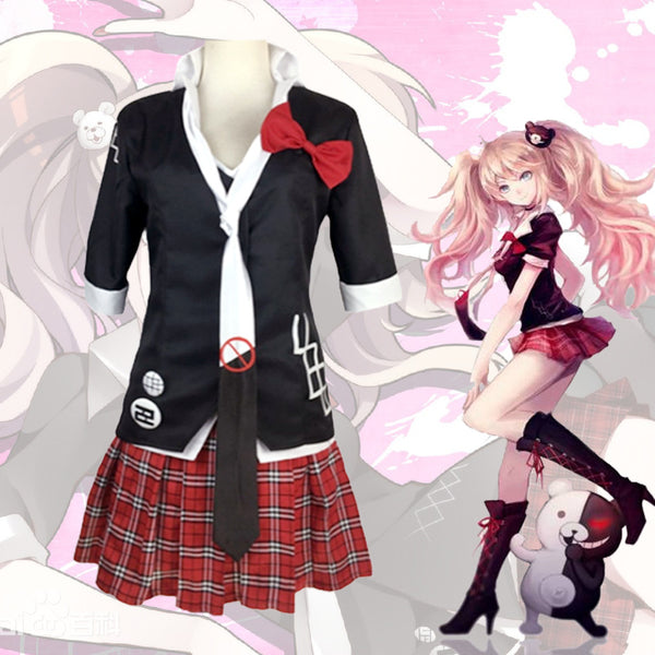 Danganronpa Junko Enoshima Costume Set