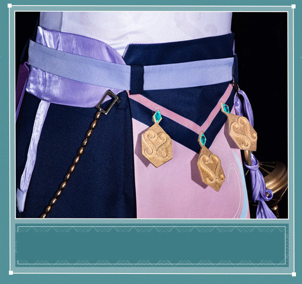 Genshin Impact Demon Xiao Costume & Mask Set