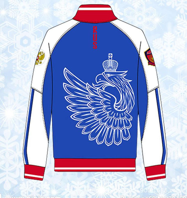 Yuri On Ice Assorted Teams Cosplay Costume Hooded Jacket