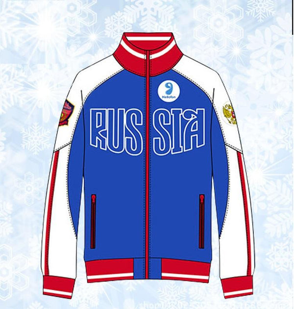 Yuri On Ice Assorted Teams Cosplay Costume Hooded Jacket