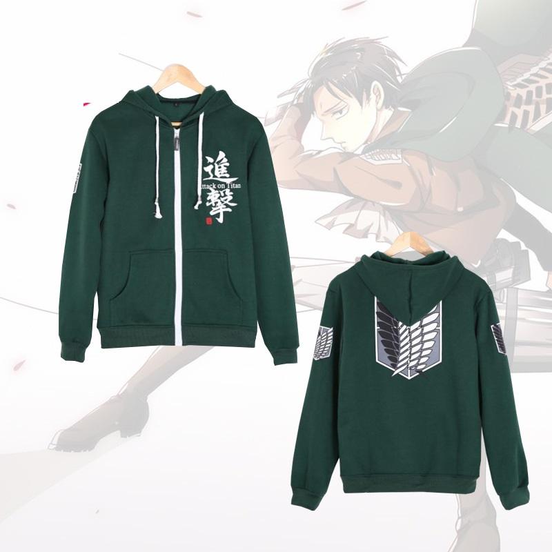 Attack on Titan Survey Corp Jacket Hoodie