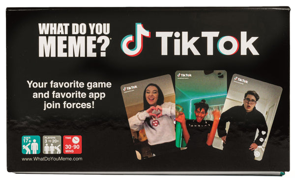 What Do You Meme? TikTok Edition - Card Game