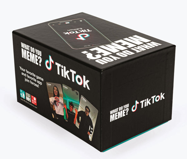 What Do You Meme? TikTok Edition - Card Game