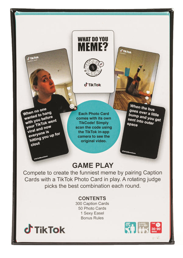 What Do You Meme? TikTok Edition - Card Game