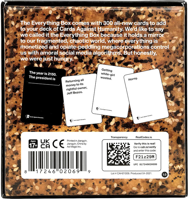 Cards Against Humanity Everything Box - Card Game