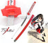 Akame Ga Kill Teigu Murasame Red Cursed Katana Sword