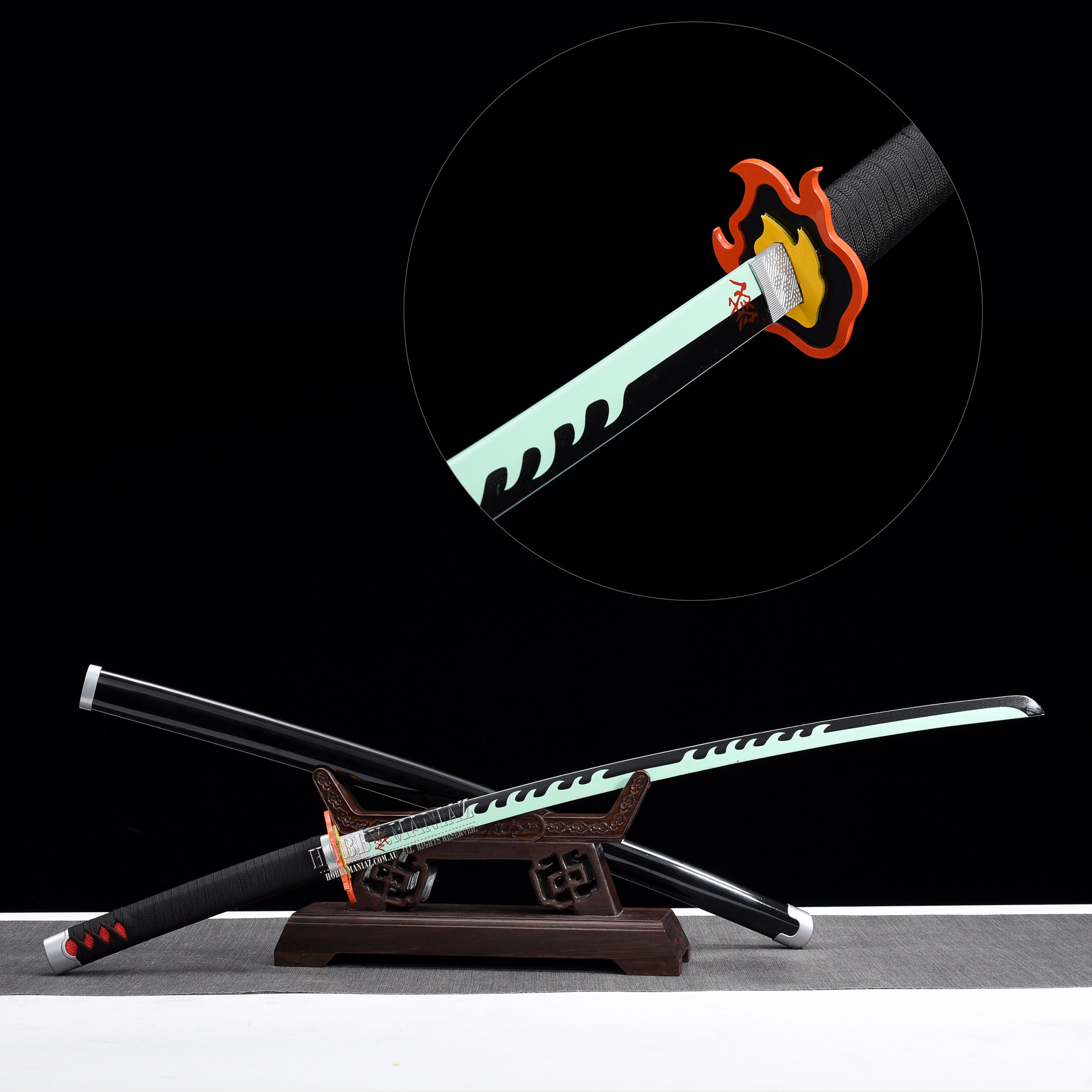 Demon Slayer Tanjirou Nichirin Sword Final Form - Premium