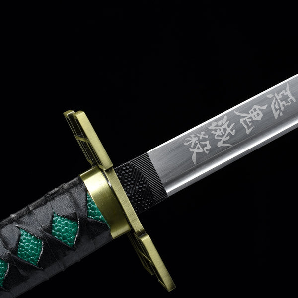 Demon Slayer Muichiro Tokito Nichirin Sword - Premium