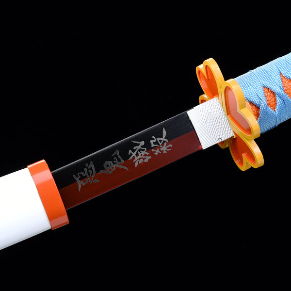 Demon Slayer Kanroji Mitsuri Nichirin Katana Sword