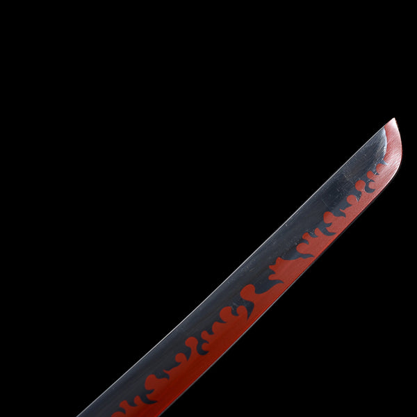 Demon Slayer Kyojuro Rengoku Nichirin Sword - Premium