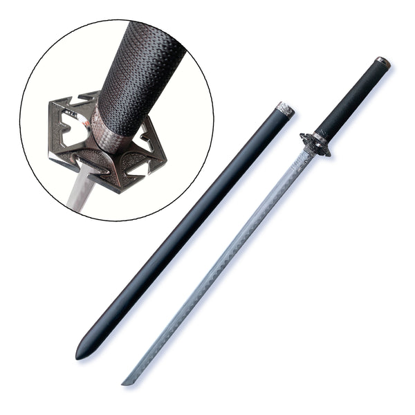 Ninja Double Twin Katana Sword Set