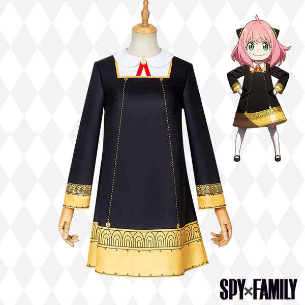 Spy x Family Anya Forger Cosplay Costume Set