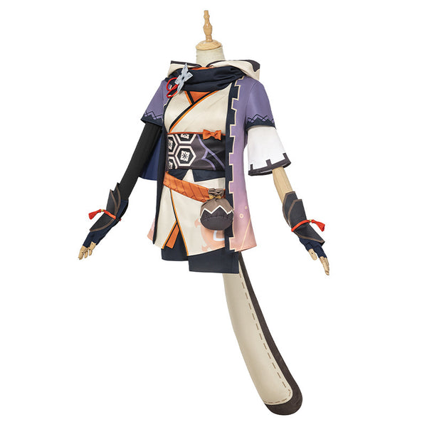 Genshin Impact Sayu Cosplay Costume Set