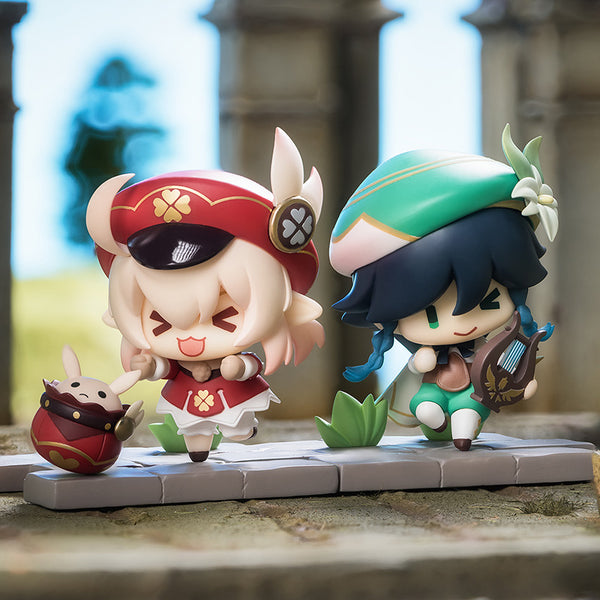 Genshin Impact Official Battlefield Heroes Mondstadt Blind Box