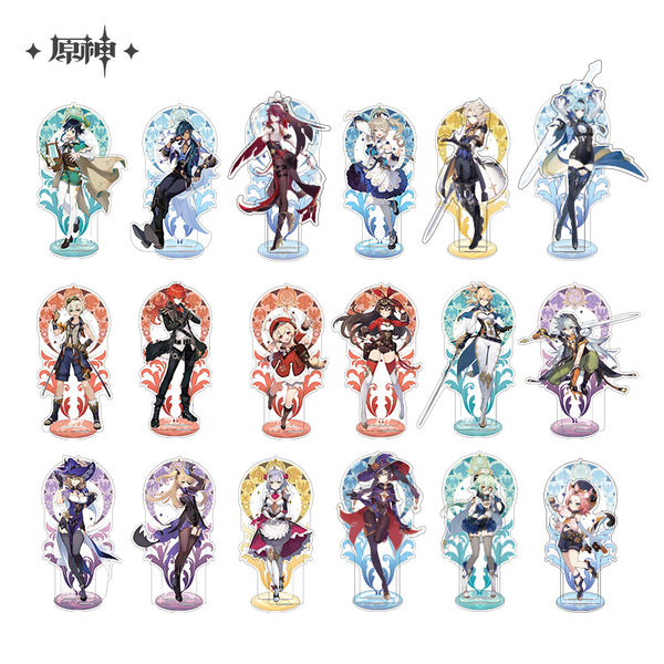 Genshin Impact Official Mondstadt Character Acrylic Stands
