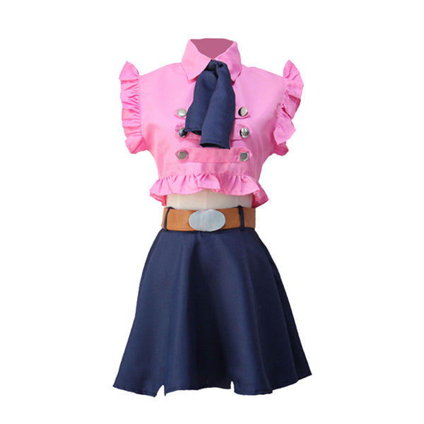 Seven Deadly Sins Elizabeth Liones Costume Set