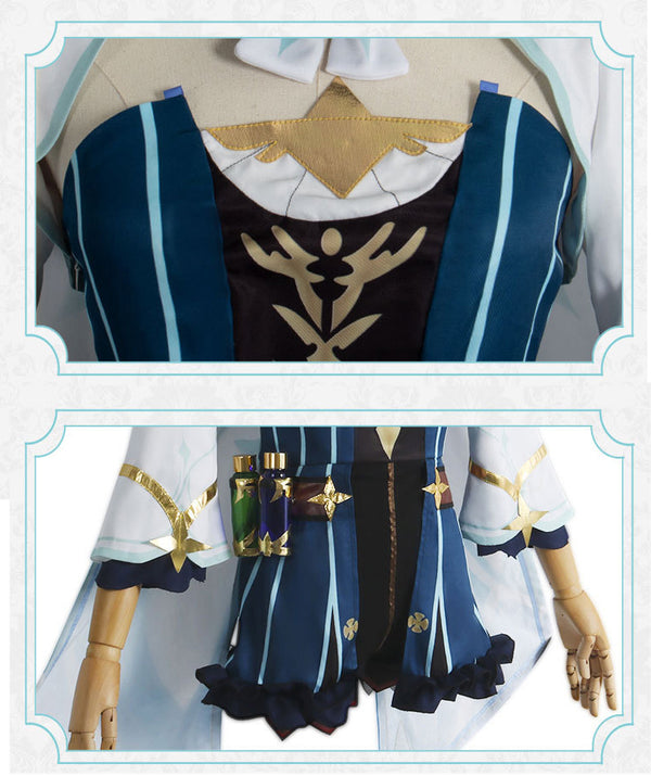 Genshin Impact Sucrose Cosplay Costume Set