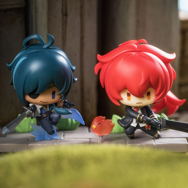 Genshin Impact Official Battlefield Heroes Mondstadt Blind Box