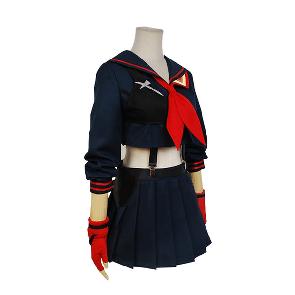 Kill La Kill Ryuko Matoi Cosplay Costume Set