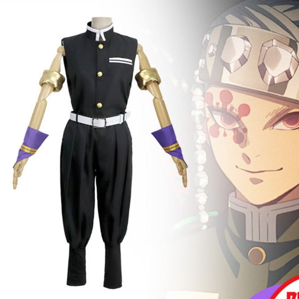 Demon Slayer Uzui Tengen Cosplay Costume Set