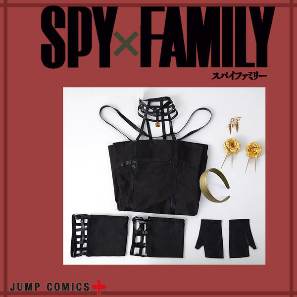Spy x Family Yor Forger Cosplay Costume Set