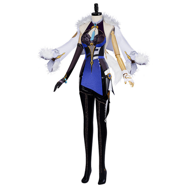 Genshin Impact Cosplay Yelan Cosplay Costume Set