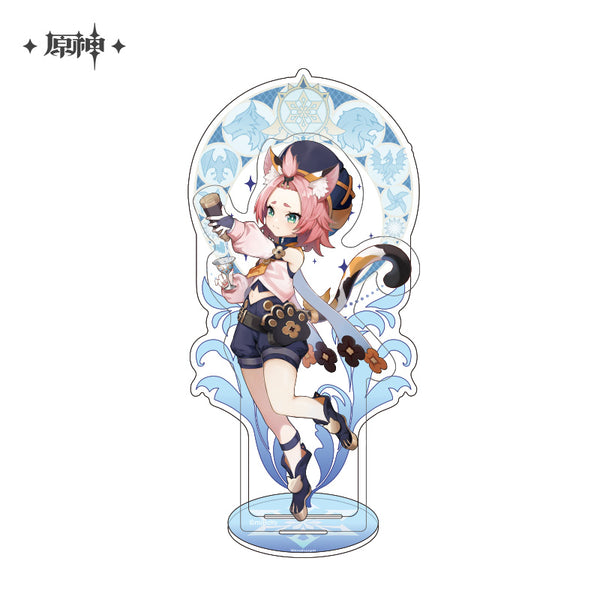 Genshin Impact Official Mondstadt Character Acrylic Stands