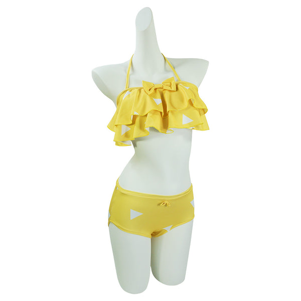 Demon Slayer Tanjiro Nezuko Shinobu High Waist Swimsuit