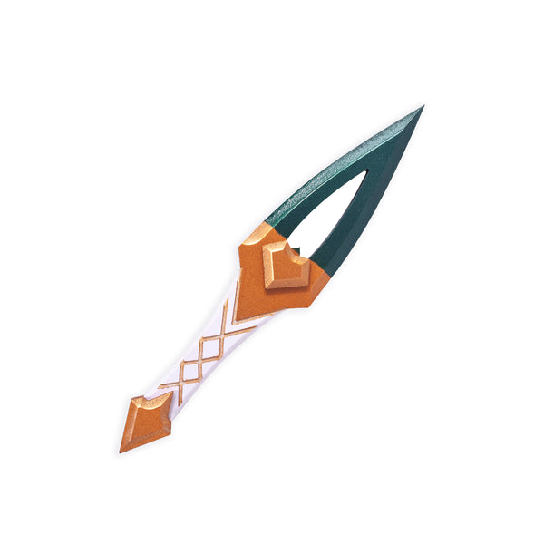 League of Legends LOL KDA Akali PVC Cosplay Weapons Set