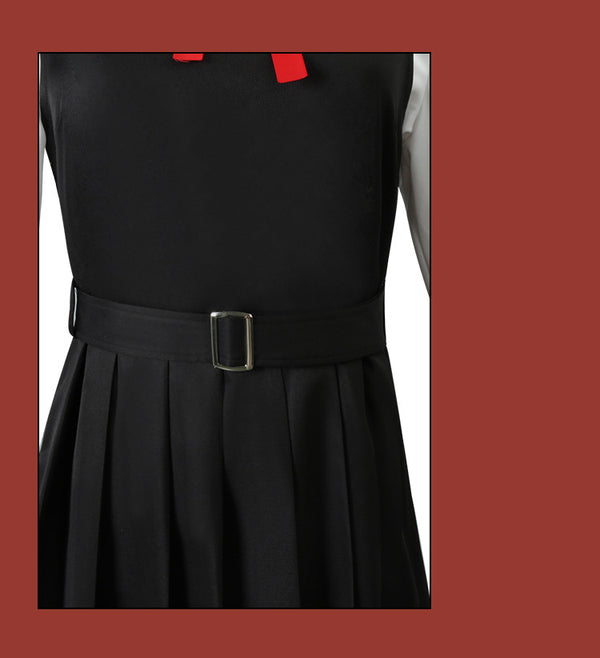 Chainsaw Man Asa Mitaka Cosplay Costume Set