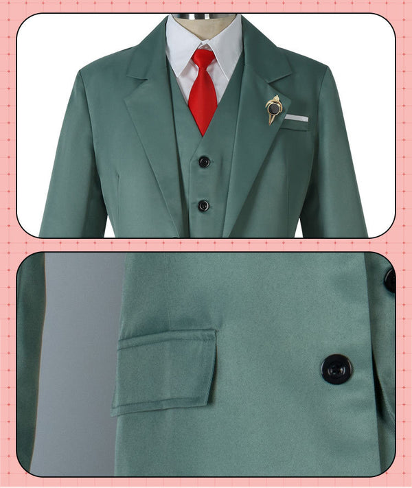 Spy x Family Loid Forger Suit Costume Set