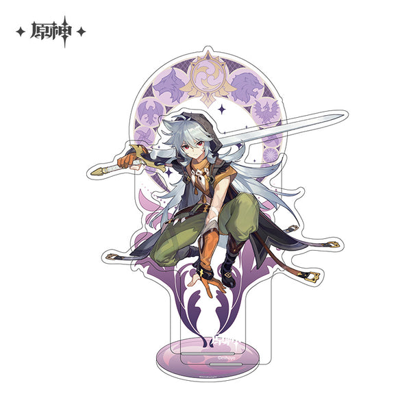 Genshin Impact Official Mondstadt Character Acrylic Stands