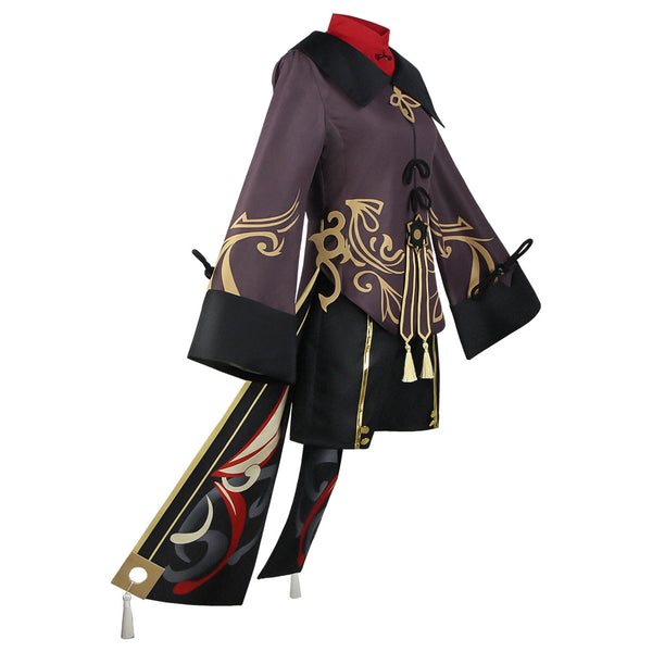 Genshin Impact Hutao Cosplay Costume Set