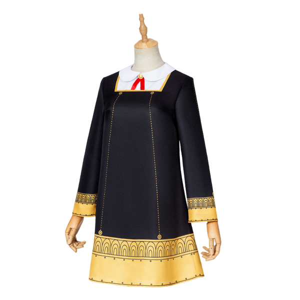 Spy x Family Anya Forger Cosplay Costume Set