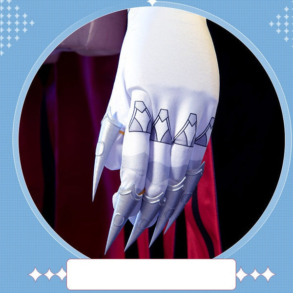 Genshin Impact Rosaria Cosplay Costume Set