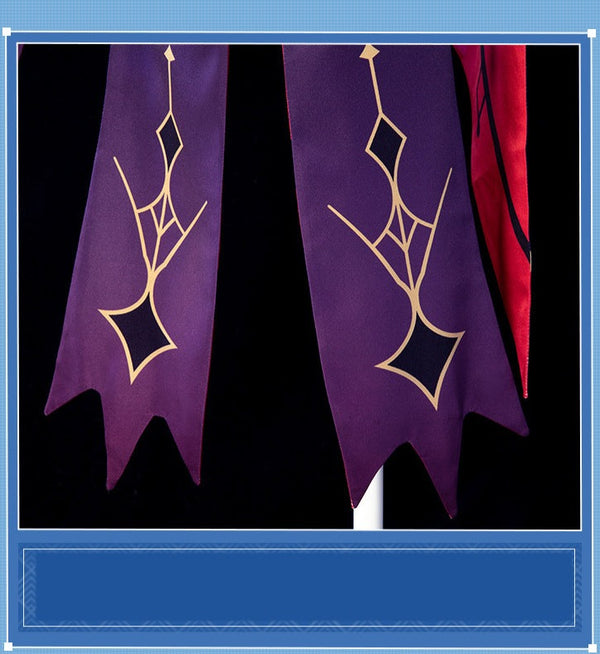 Genshin Impact Rosaria Cosplay Costume Set