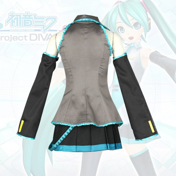 Vocaloid Hatsune Miku cosplay Costume Set