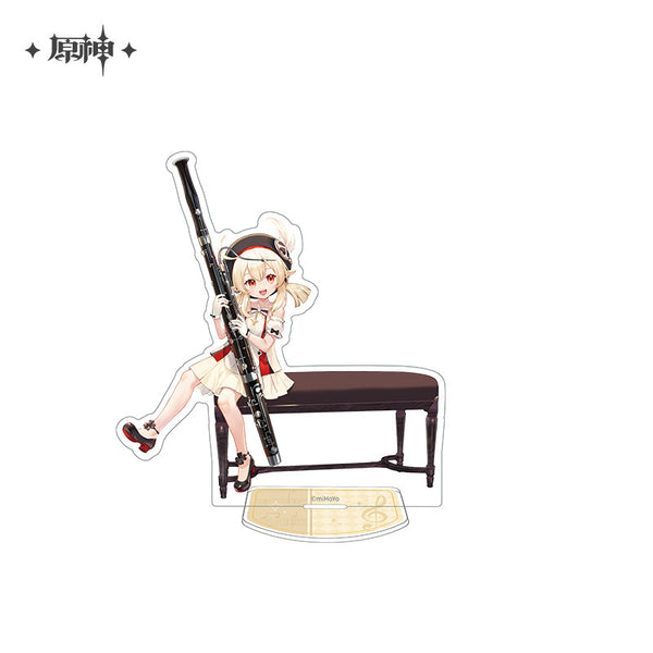 Genshin Impact Official Orchestra Acrylic Stands