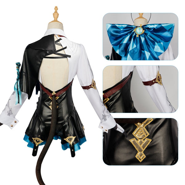 Genshin Impact Lynette Cosplay Costume Set