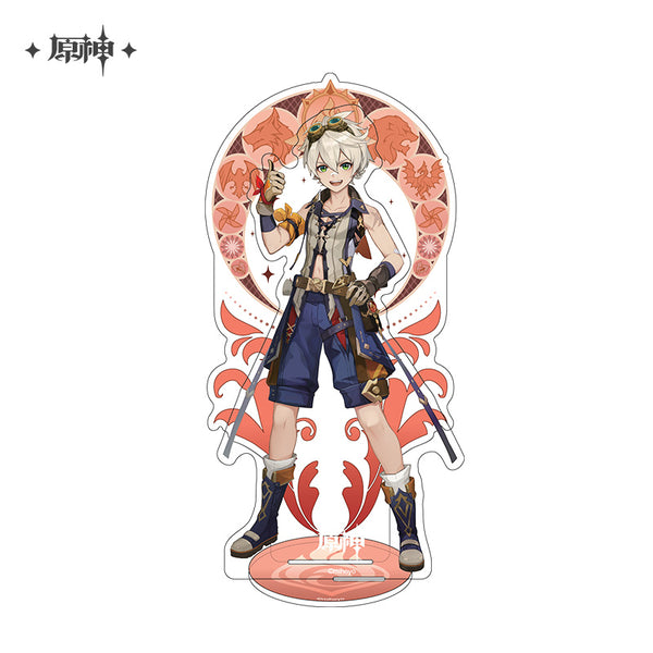 Genshin Impact Official Mondstadt Character Acrylic Stands