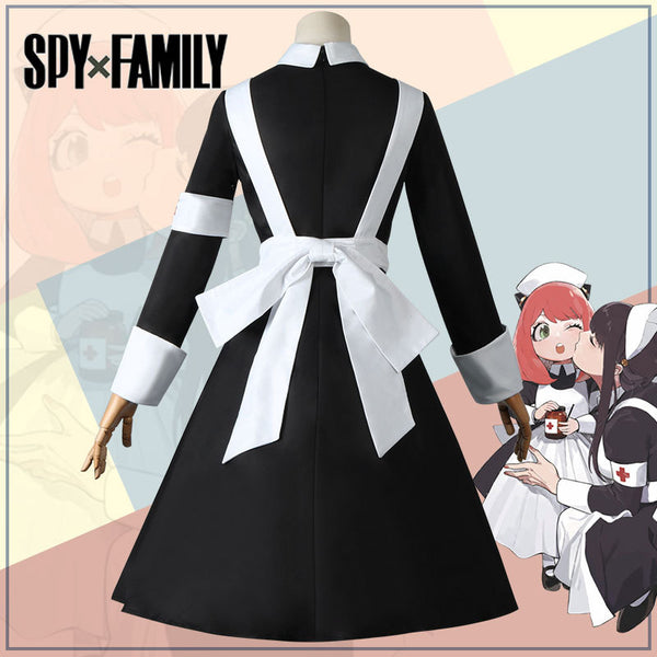 Spy x Family Anya Forger Maid Uniform Costume Set