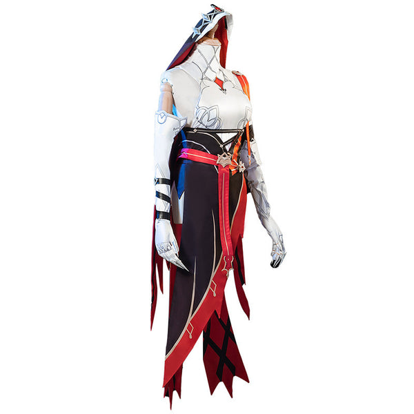Genshin Impact Rosaria Cosplay Costume Set