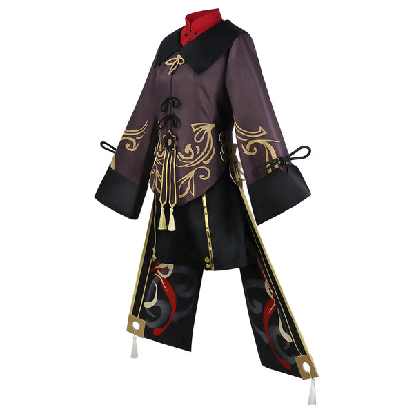 Genshin Impact Hutao Cosplay Costume Set
