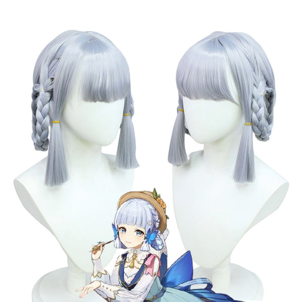 Genshin Impact Kamisato Ayaka Springbloom Missive Costume Set