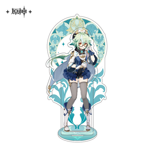 Genshin Impact Official Mondstadt Character Acrylic Stands