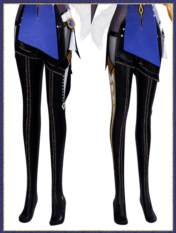 Genshin Impact Cosplay Yelan Cosplay Costume Set