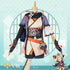 Genshin Impact Sayu Cosplay Costume Set