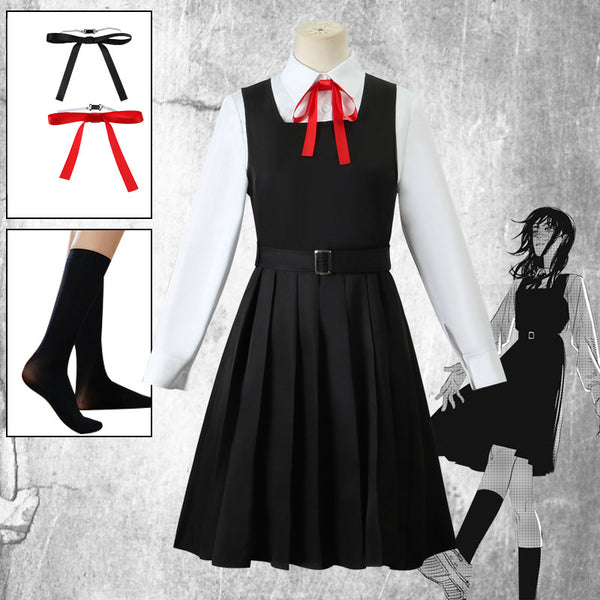 Chainsaw Man Asa Mitaka Cosplay Costume Set